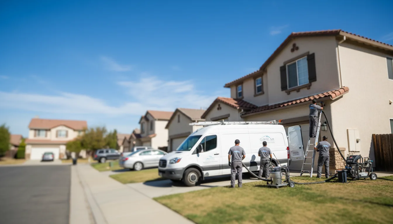 Air Duct Cleaning in Grenada, CA near me